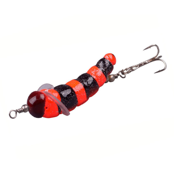 Воблер форель SPRO Trout Master Camola Mini 1.8g 3cm Red x Bk