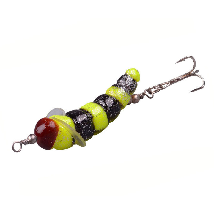 Воблер форелевый SPRO Trout Master Camola Mini 1.8g 3cm Yellow x Bk