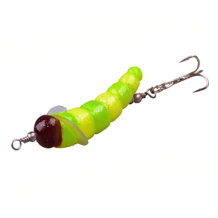 Воблер форель SPRO Trout Master Camola Mini 1.8g 3cm Yellow x Gr