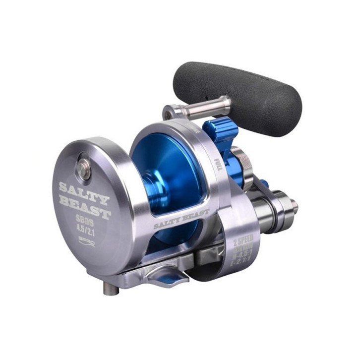 Катушка мультипликаторная SPRO SB Reel 2-Speed SB06 SL/BL 7+IBB 8000 Левая