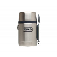 Термос пищевой Stanley 0.5л стальной с ложкой 0.5L
