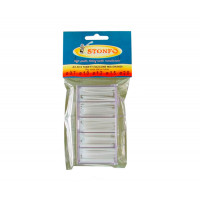 Набір кембриків Stonfo силікон 0.7-2.0mm Прозорий