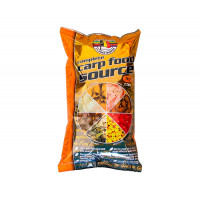 Прикормка VDE Carp Food Source 1кг Рыбная мука