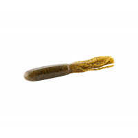 Мягкая приманка Yum Tube 10cm 6шт. Green Pumpkin