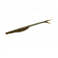 Виброхвост Yum Break'N Shad 5.0" 12.7cm 10 шт. Green Pumpkin Purple