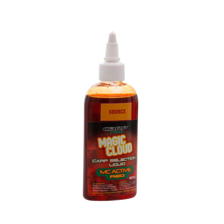 Ліквід Carp Pro Magic Cloud Red 125ml Source