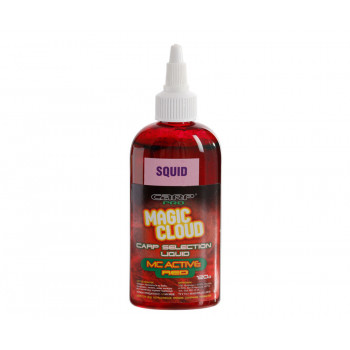 Ликвид Carp Pro Magic Cloud Red Active 125ml Squid