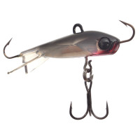 Балансир Vantage Ice Minnow 50мм 14g Silver Dark 3D