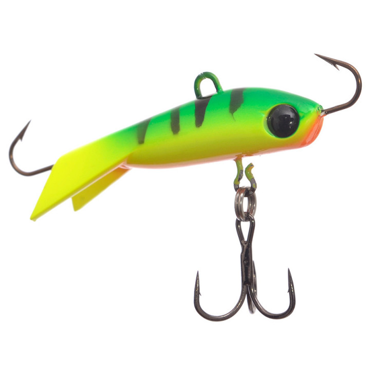 Балансир Vantage Ice Minnow 50мм 14g Fire Tiger