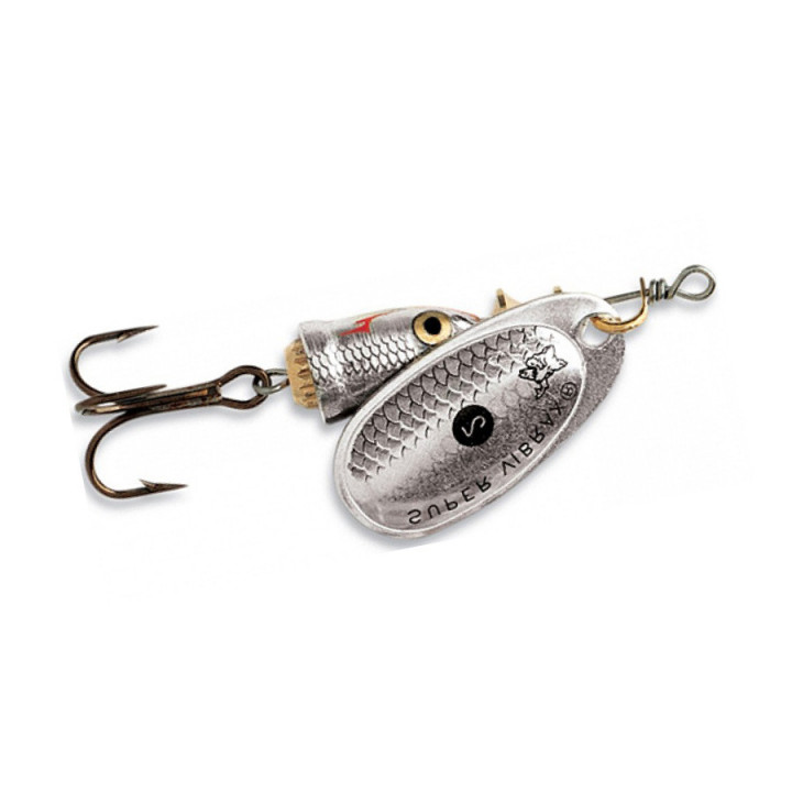 Блесна Blue Fox Vibrax Shad Silver 2