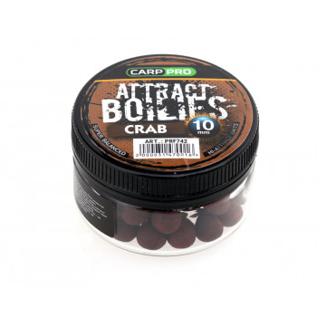 Бойли Carp Pro Attract Boilies Crab 10mm