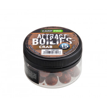 Бойлы Carp Pro Attract Boilies Crab 15mm