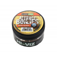 Бойлы Carp Pro Attract Boilies Honey Yucatan 10mm