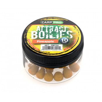 Бойлы Carp Pro Attract Boilies Pineapple 10mm