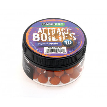 Бойлы Carp Pro Attract Boilies Plum Royal 10mm