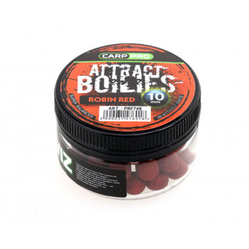 Бойлы Carp Pro Attract Boilies Robin Red 10mm