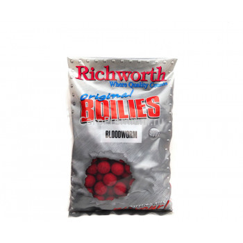Бойли Richworth Shelf Life Boilie Bloodworm 14mm