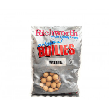 Бойли Richworth Shelf Life Boilie White Chocolate 18mm