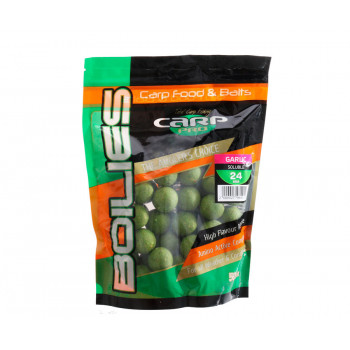 Бойли Soluble Carp Pro Garlic 24mm