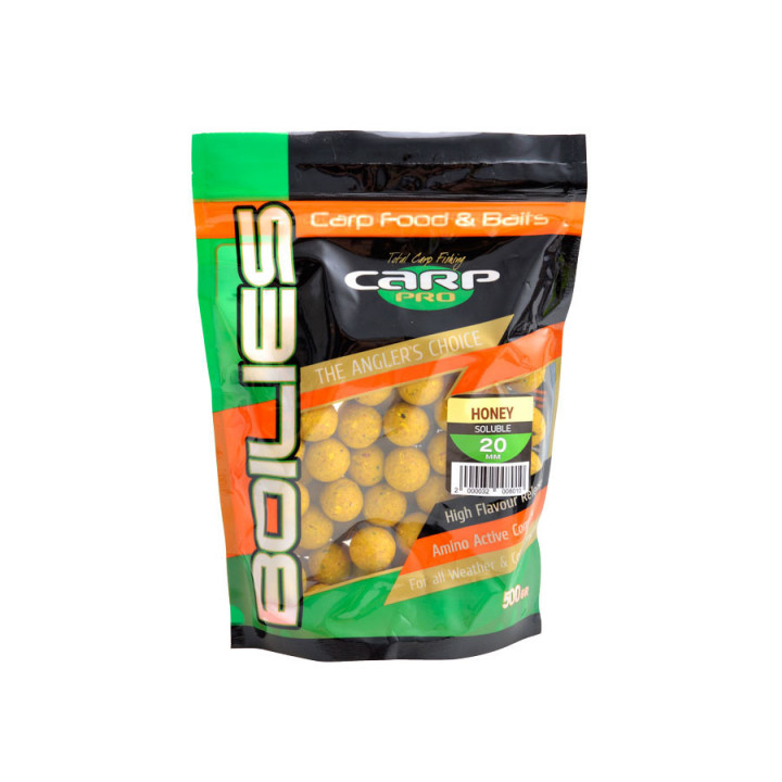 Бойли Soluble Carp Pro Honey 20mm