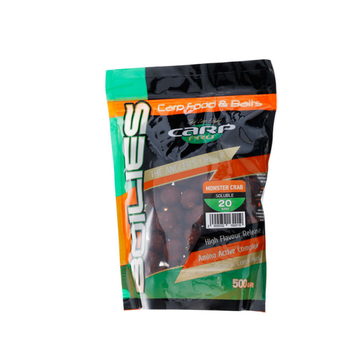 Бойли Soluble Carp Pro Monster Crab 20mm