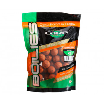 Бойли Soluble Carp Pro Monster Crab 24mm