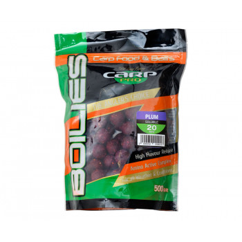 Бойли Soluble Carp Pro Plum 20mm