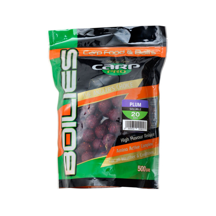 Бойли Soluble Carp Pro Plum 20mm