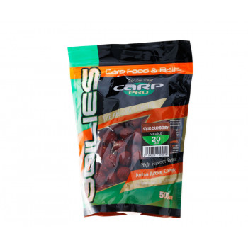 Бойли Soluble Carp Pro Squid Cranberry 20mm