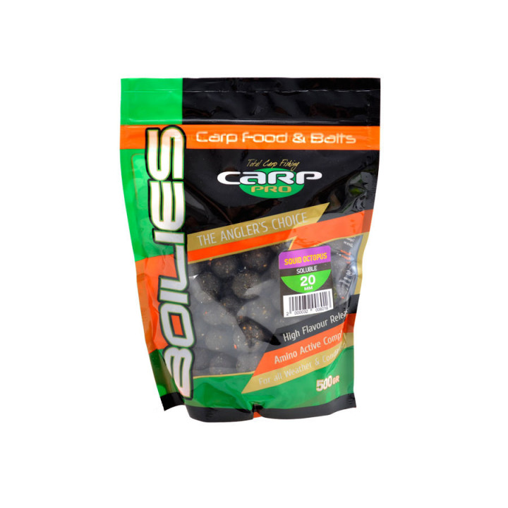 Бойли Soluble Carp Pro Squid Octopus 20mm