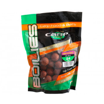 Бойли Soluble Carp Pro Squid Octopus 24mm