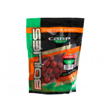 Бойли Soluble Carp Pro Strawberry 20mm