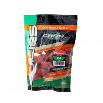 Бойли Soluble Carp Pro Strawberry 24mm