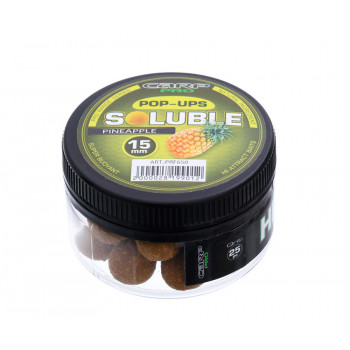 Бойли Carp Pro Soluble Pop-ups Pineapple 15mm