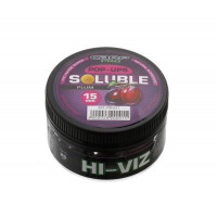 Бойлы Carp Pro Soluble Pop-ups Plum 15mm