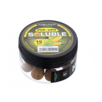 Бойли Carp Pro Soluble Pop-ups Sweetcorn 15mm