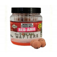 Бойлы Dynamite Baits Cork Ball Wafters Red-Amo 15mm