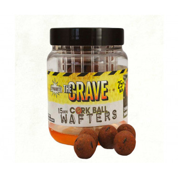 Бойли Dynamite Baits Cork Ball Wafters The Crave 15mm