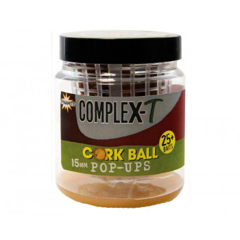 Бойлы Dynamite Baits Cork Ball Wafters CompleX-T 15mm
