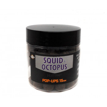 Бойлы Dynamite Baits Foodbait Pop-Ups Squid & Octopus 15mm
