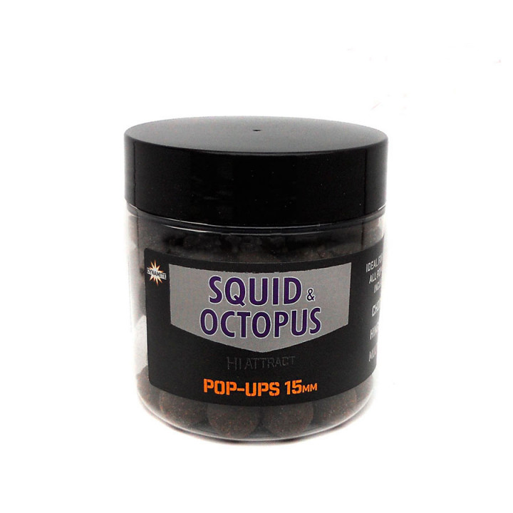 Бойлы Dynamite Baits Foodbait Pop-Ups Squid & Octopus 15mm