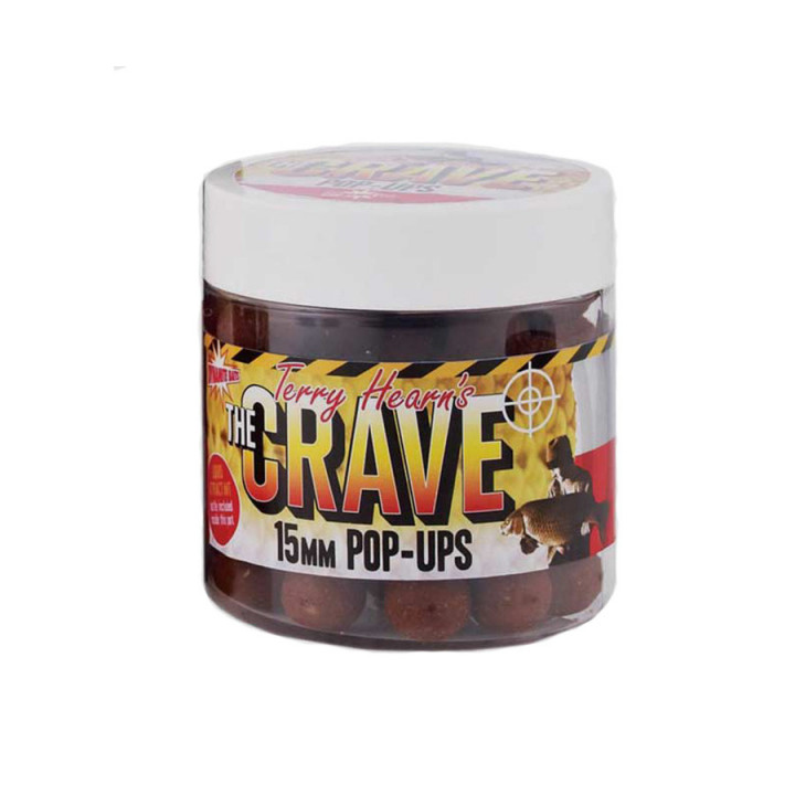 Бойлы Dynamite Baits Terry Hearns Pop-Ups The Crave 15mm