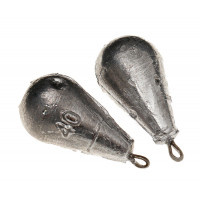 Вантаж краплеподібний з петлею Flagman 40g