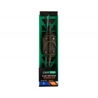 Готовая оснастка на ледкоре Carp Pro Flat Method Feeder №6 40g 25lb