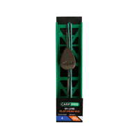 Готовая оснастка на ледкоре Carp Pro In-line Flat Pear №4 4