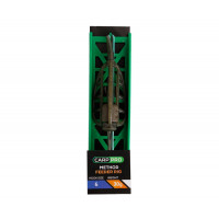 Готове оснащення на льодкорі Carp Pro Method Feeder №6 6