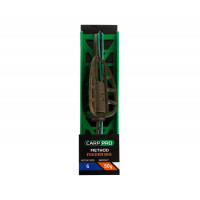 Готовая оснастка на ледкоре Carp Pro Method Feeder №6 6