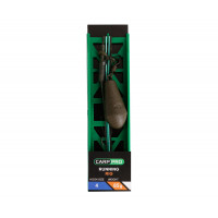 Готове оснащення на льодкорі Carp Pro Running Rig №4 4