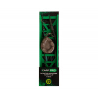 Снасть карповая Safety clip Carp Pro 1 крючок №4 волос монтаж. 70g