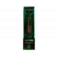 Оснащення Carp Pro Метод 2 гачка №6 на льодкорі 6 40g